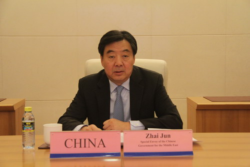 Diplomata Zhai Jun (foto: Reproduo/MFA News)