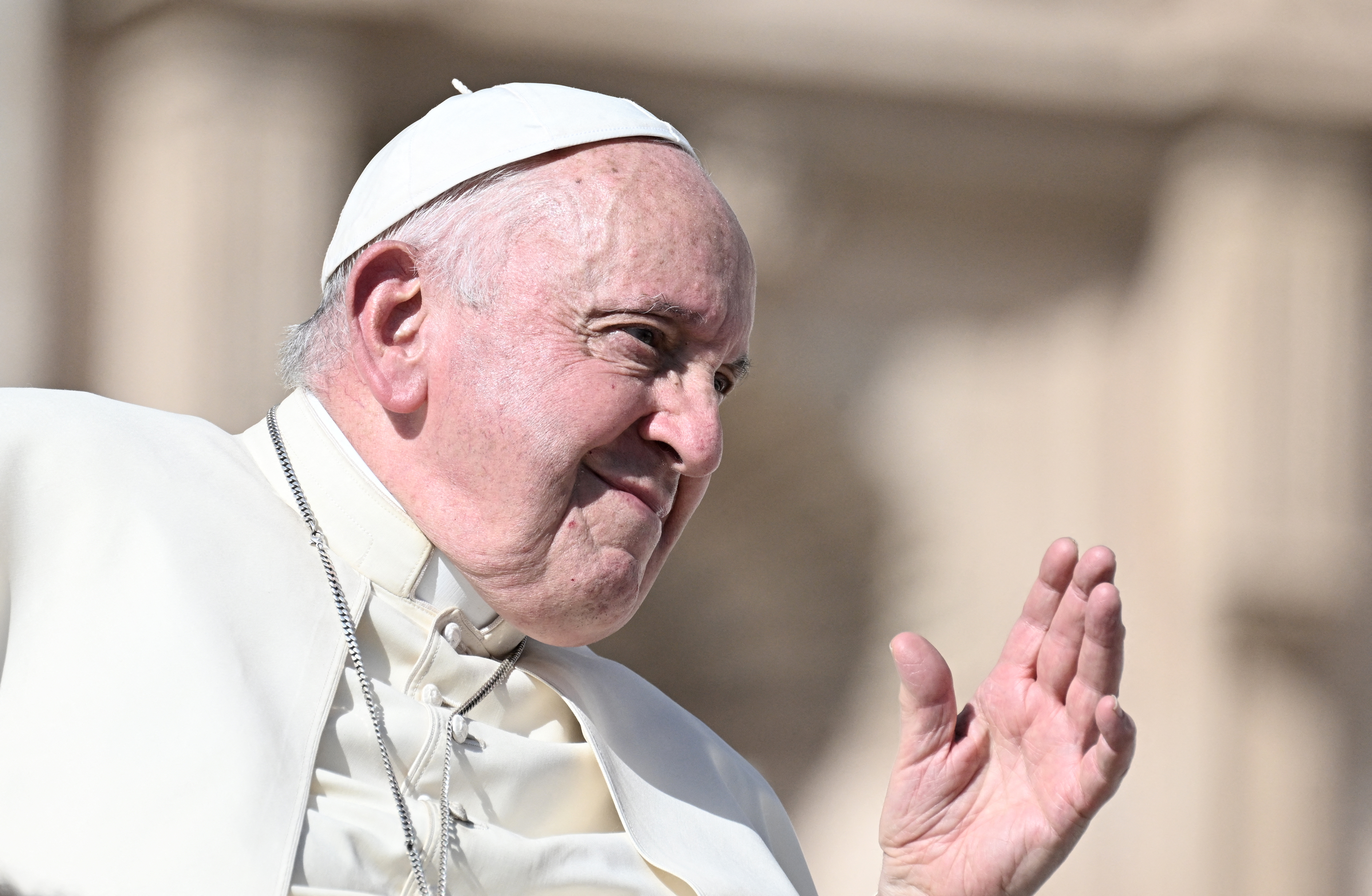 Papa Francisco pede libertação imediata de reféns israelenses