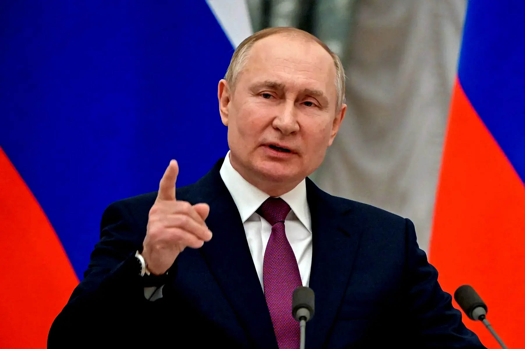 Putin também acusou Washington de elevar ainda mais as tensões na região  (Foto: AFP)