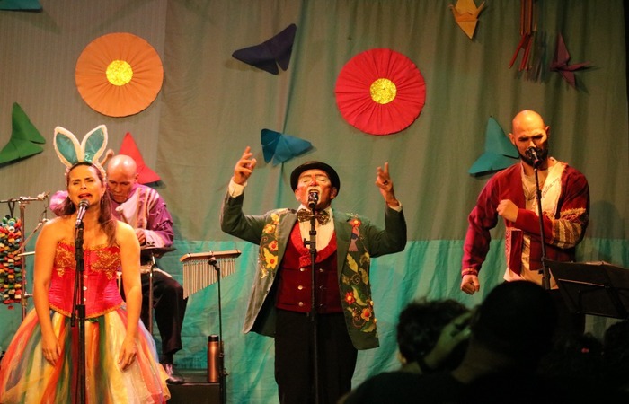 Espetculo "Cantigas de Fiar" (Crdito: Joo Fernando Bonfim )