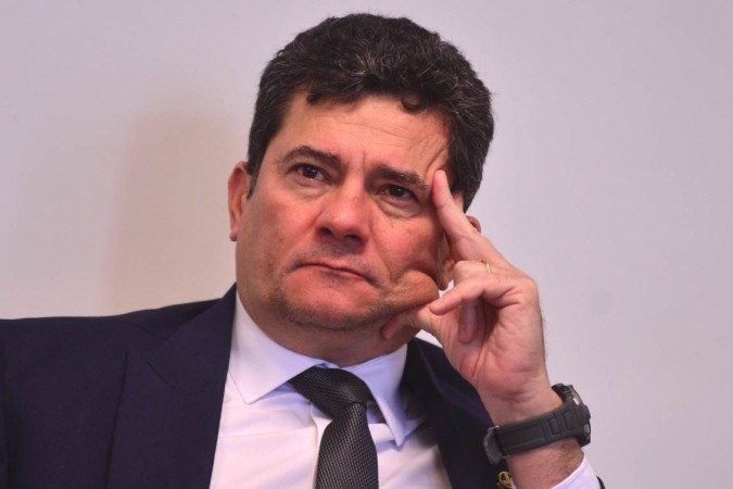 Defesa de Moro em nota: "Esse  o andamento normal do processo e o senador Sergio Moro recebe a notcia com respeito e serenidade" (Foto: Ed Alves/CB/DA.Press)