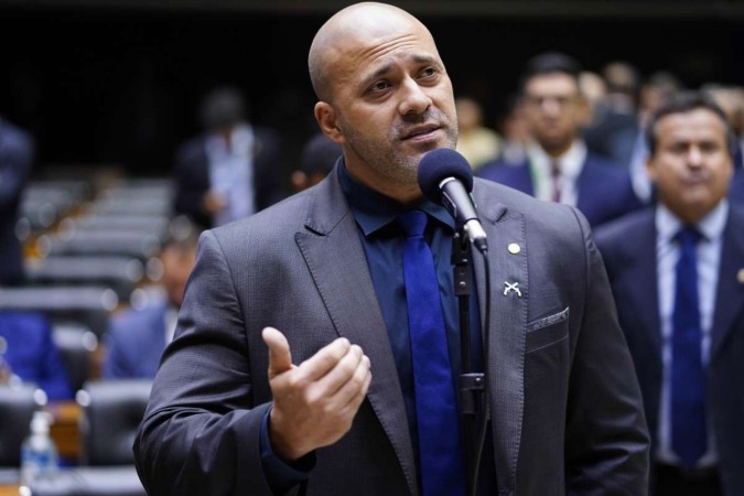 Daniel Silveira  condenado pelo STF a oito anos e noves meses de priso (foto: Pablo Valadares/Camara dos Deputados)