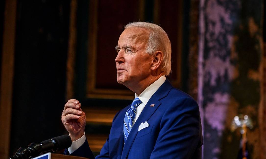 Líder norte-americano também busca evitar o agravamento da crise no Oriente Médio (Foto: CHANDAN KHANNA / AFP)
