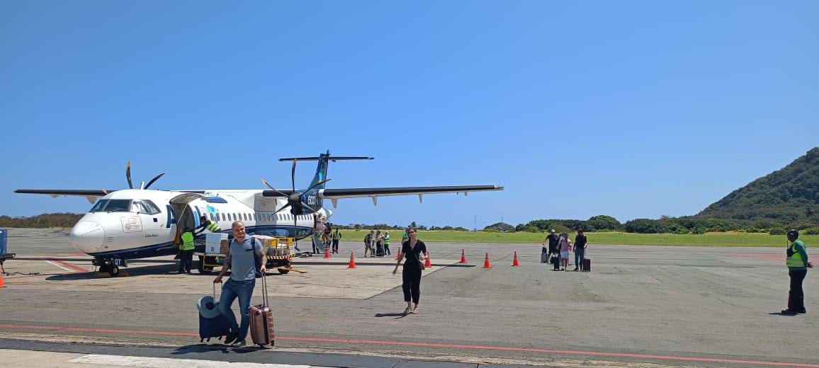 Aeroporto de Fernando de Noronha terá novos investimentos (Foto: Divulgação/Governo de Pernambuco)
