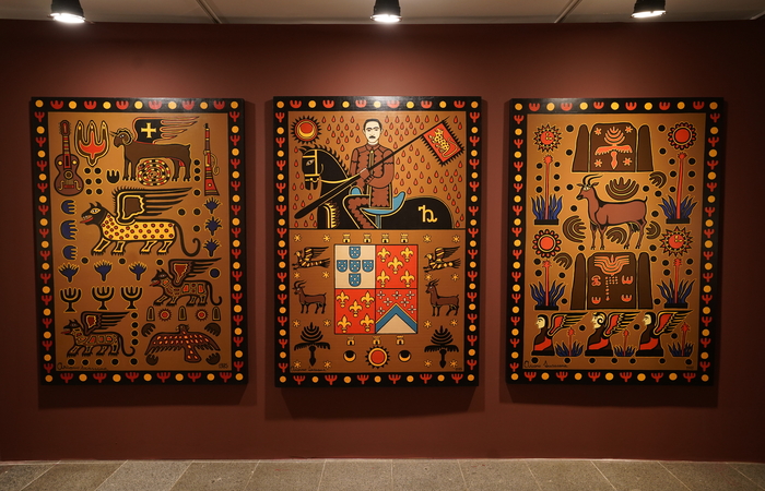 Exposição reúne centenas de itens criados por Ariano, Samico e Brennand (Crédito: Cláudio Gerber/Divulgação) Exposição reúne centenas de itens criados por Ariano, Samico e Brennand (Crédito: Cláudio Gerber/Divulgação)