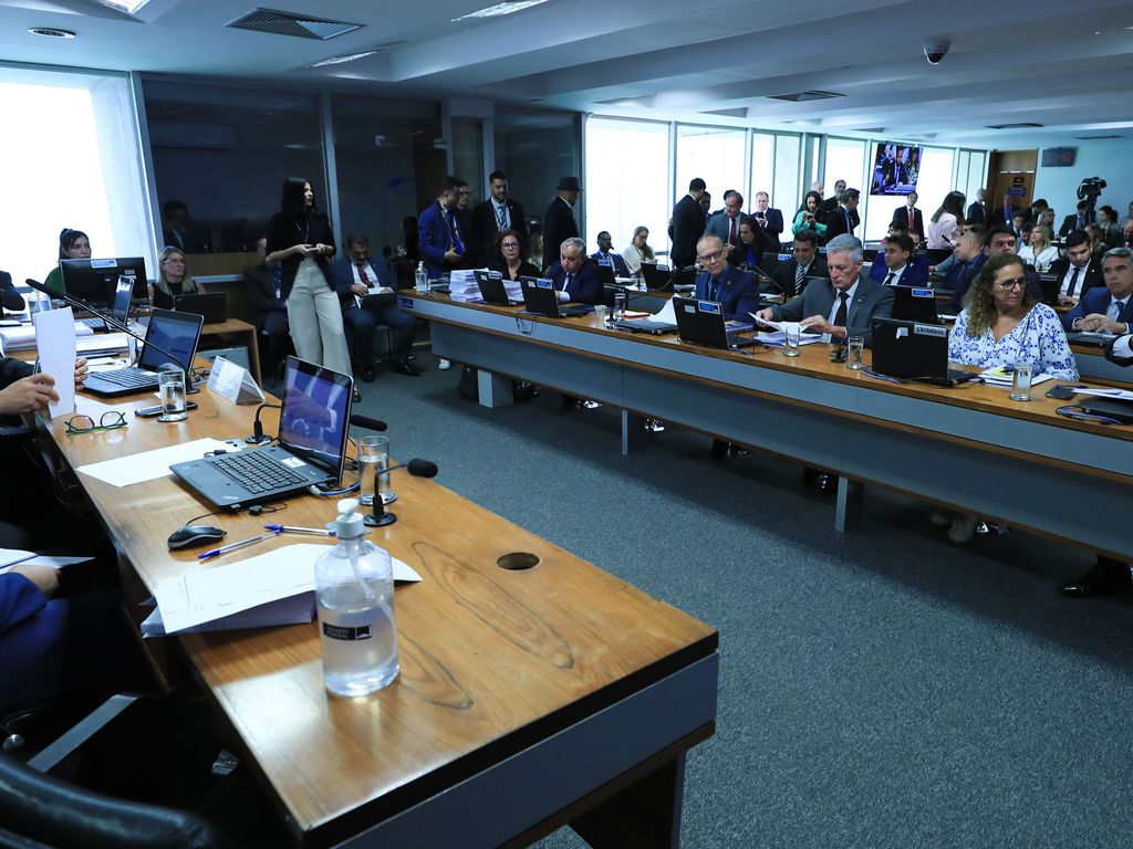 Votao est prevista ainda para esta tarde (foto: Lula Marques/ Agncia Brasil)