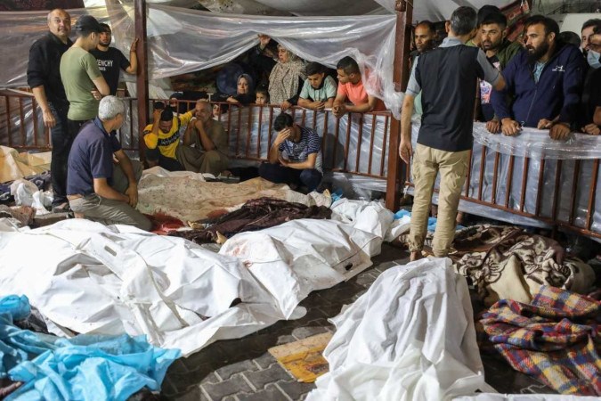 EUA dizem que Hamas e milícias estão escondidos em hospitais de Gaza –  Observador