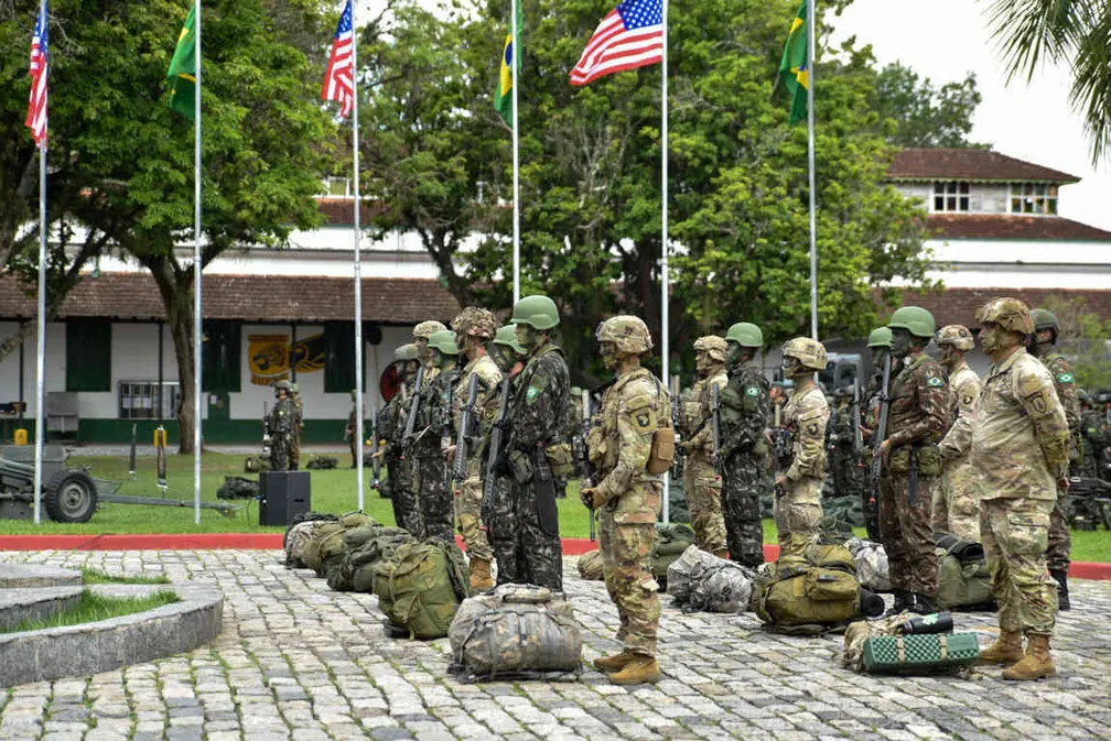 Exército Brasileiro e Exército dos Estados Unidos dão início ao