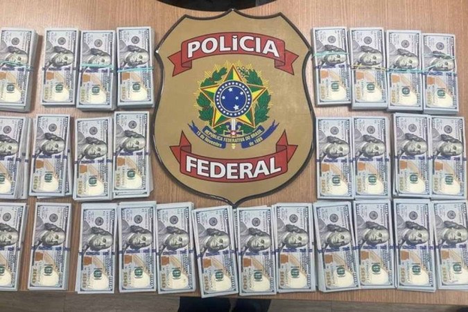 De acordo com informaes obtidas pelo Correio junto a fontes ligadas a investigao, o dinheiro estava na casa de um dos diretores afastados da entidade (Crdito: Polcia Federal)
