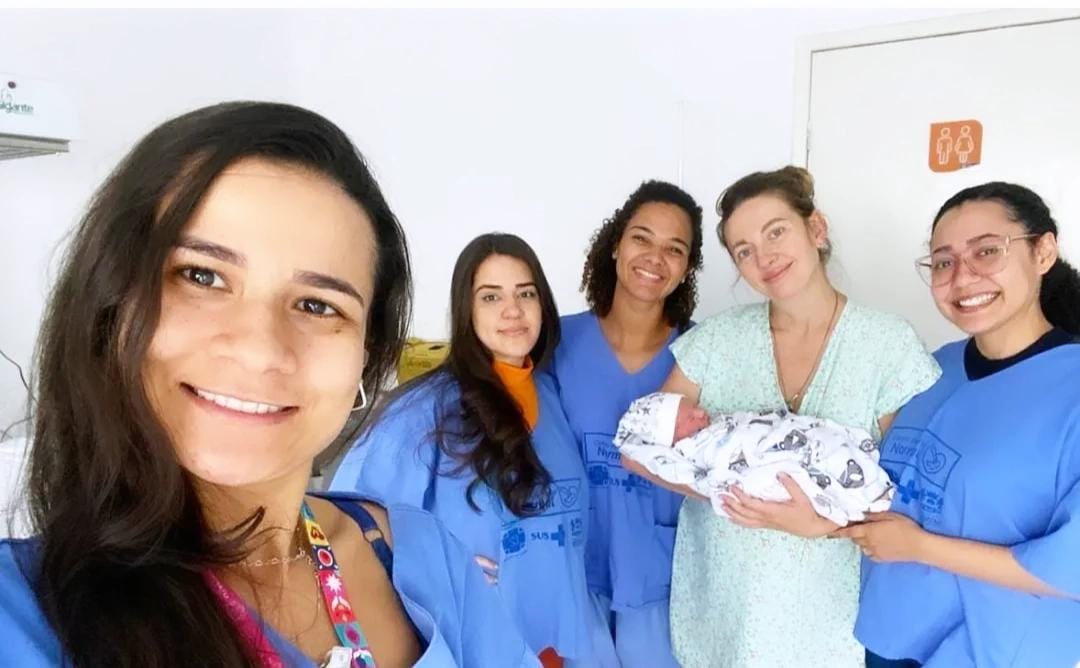  Mariia teve filho em Jaboato  (Foto: Prefeitura de Jaboato )