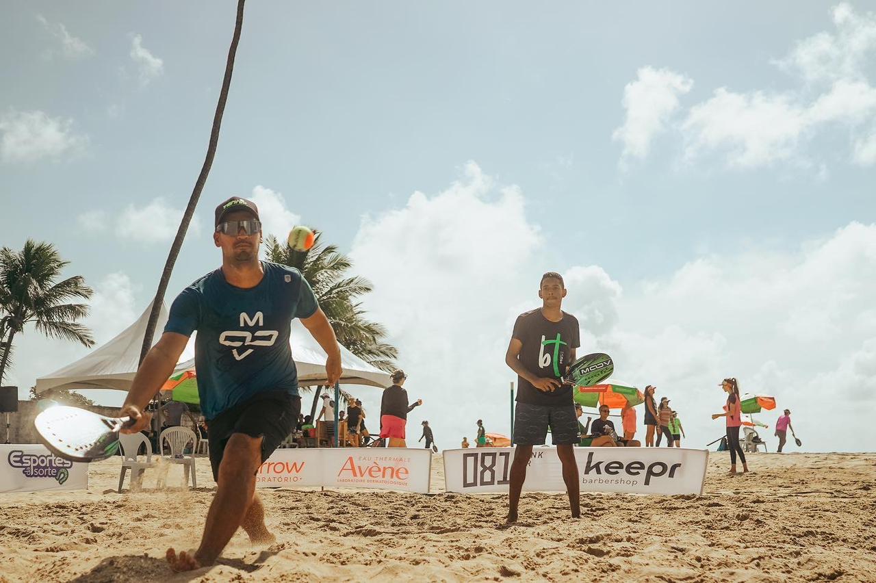 7 edio do Open Serrambi de Beachtennis somar 500 pontos para etapa da da federao de beachtennis (Foto: Divulgao)