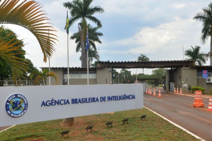 Fachada da ABIN - Agncia Brasileira de Inteligncia. Setor Policial Sul -DF (Foto: Ed Alves/CB/DA.Press)
