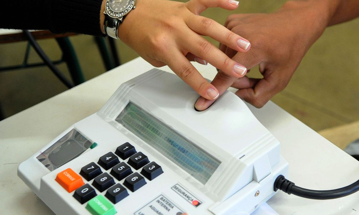 Biometria é importante para as eleições  (Foto: Wilson Dias- ABR)