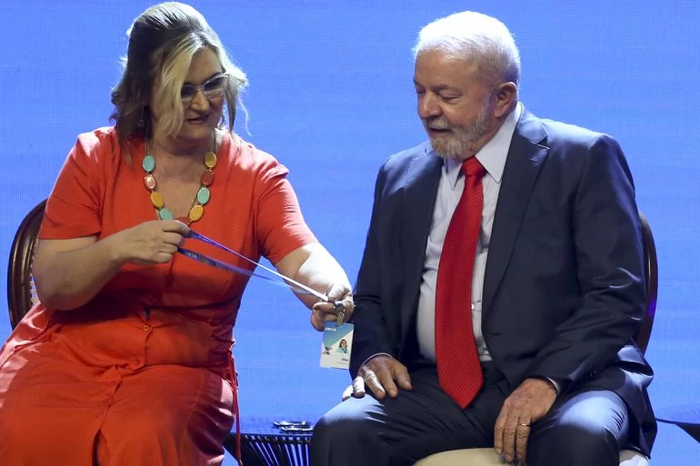 Para a vaga de Rita, Lula decidiu nomear Carlos Antnio Fernandes, indicado por Lira (Crdito: Agncia Brasil)