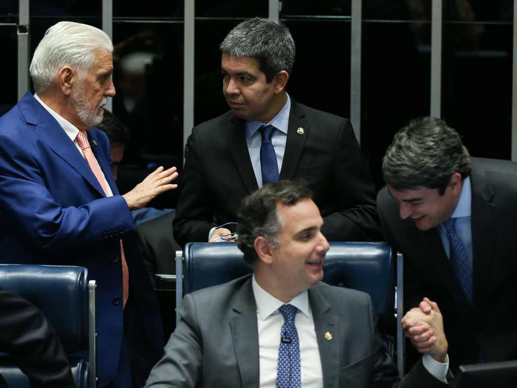 Projeto vai para a sano do presidente Lula (foto: Lula Marques/ Agncia Brasil)