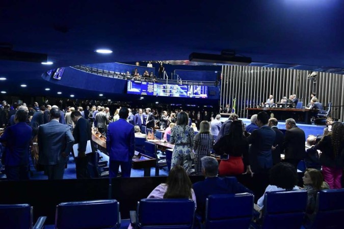 Plenário do Senado Federal aprovou os três indicados ao STJ (foto: Waldemir Barreto/Agência Senado)