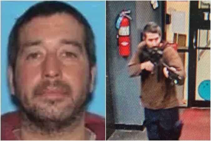 Robert Card  procurado por centenas de policiais aps atirar contra pessoas em trs pontos da cidade de Lewiston, no Maine (EUA) (foto: Cortesia da Polcia do Estado do Maine)