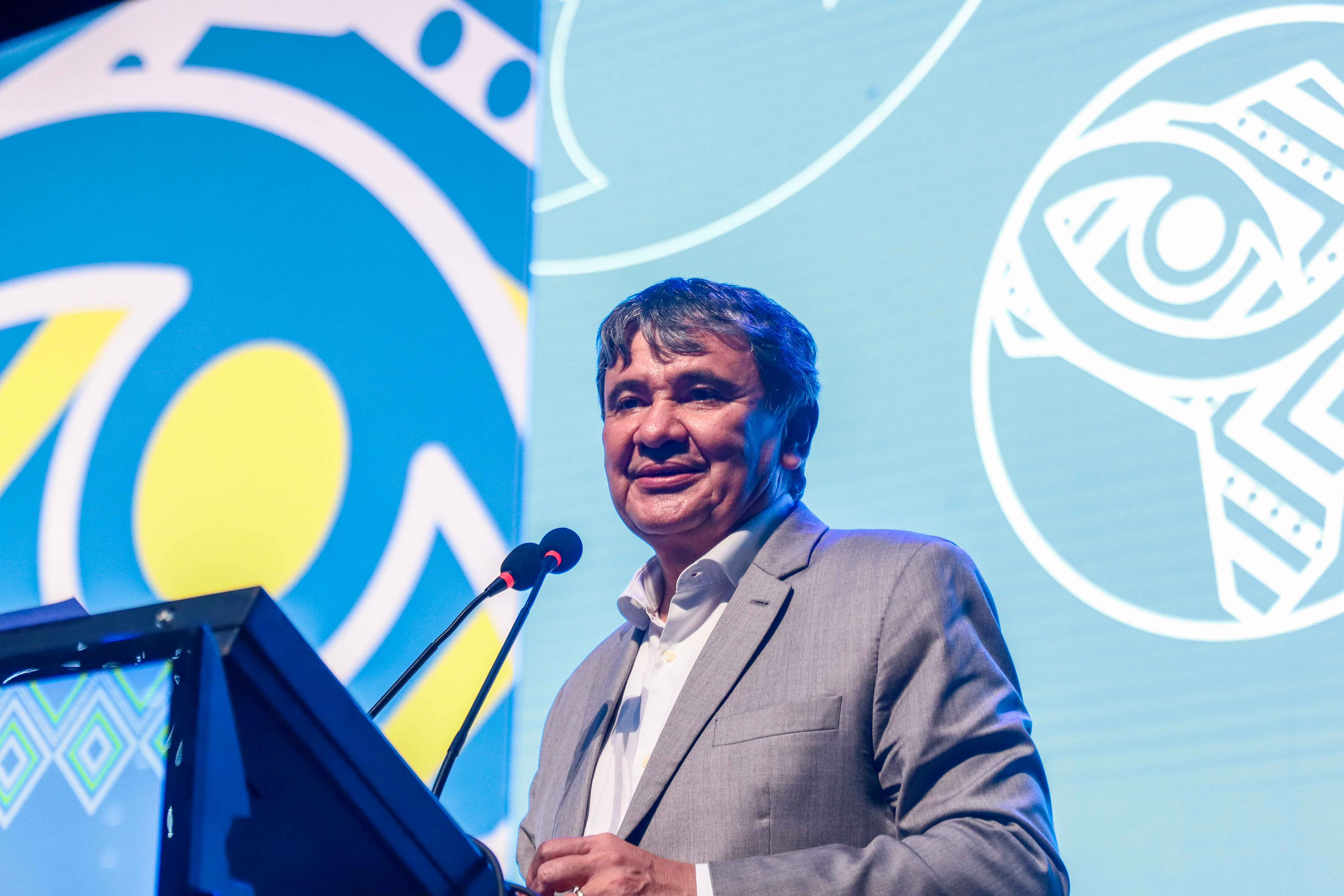 Em agenda em Pernambuco, ministro Wellington Dias garantiu que apesar das mudanas, Caixa seguir seguindo as diretrizes do governo Lula   (Ruan Pablo/DP)