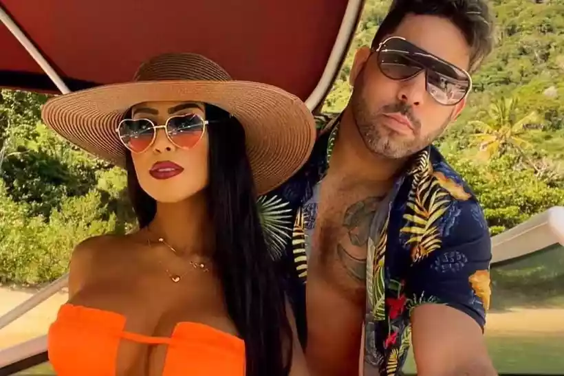 Casal estava preso por descumprir medidas impostas pela priso domiciliar (Foto: Redes Sociais / Reproduo)