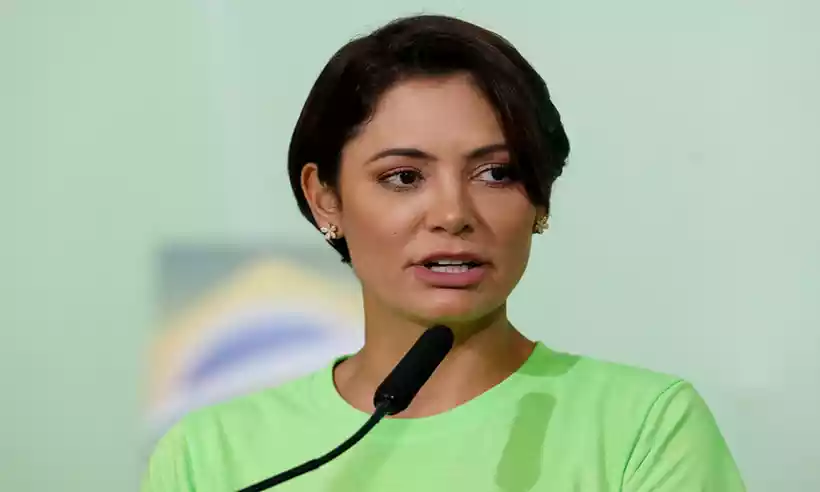 Caminho natural de Michelle Bolsonaro  que ela concorra para cargos no Congresso pelo Distrito Federal (Foto: Isac Nbrega/PR)