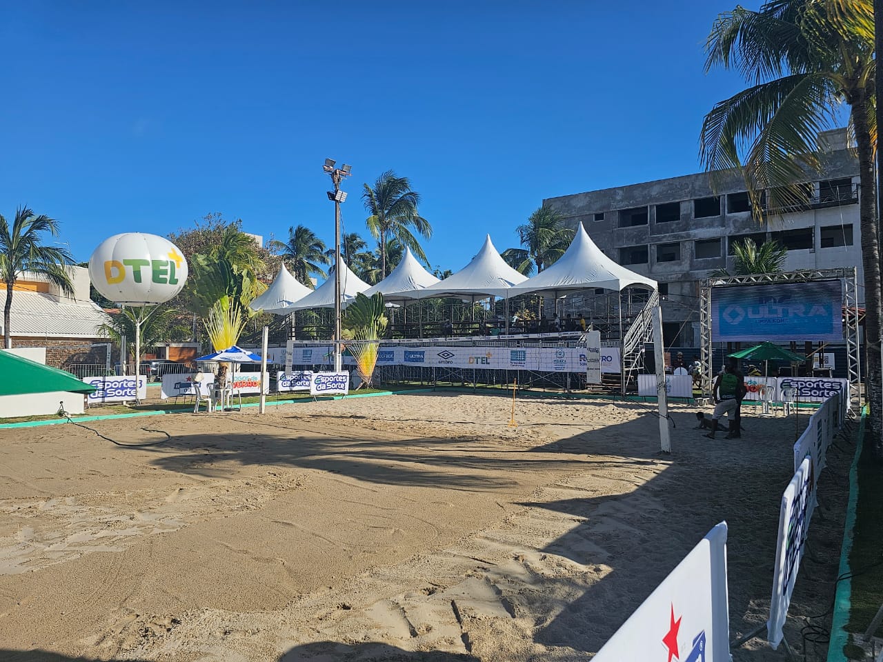 Os jogos acontecem com apoio da prefeitura de Ipojuca (foto: Divulgao)