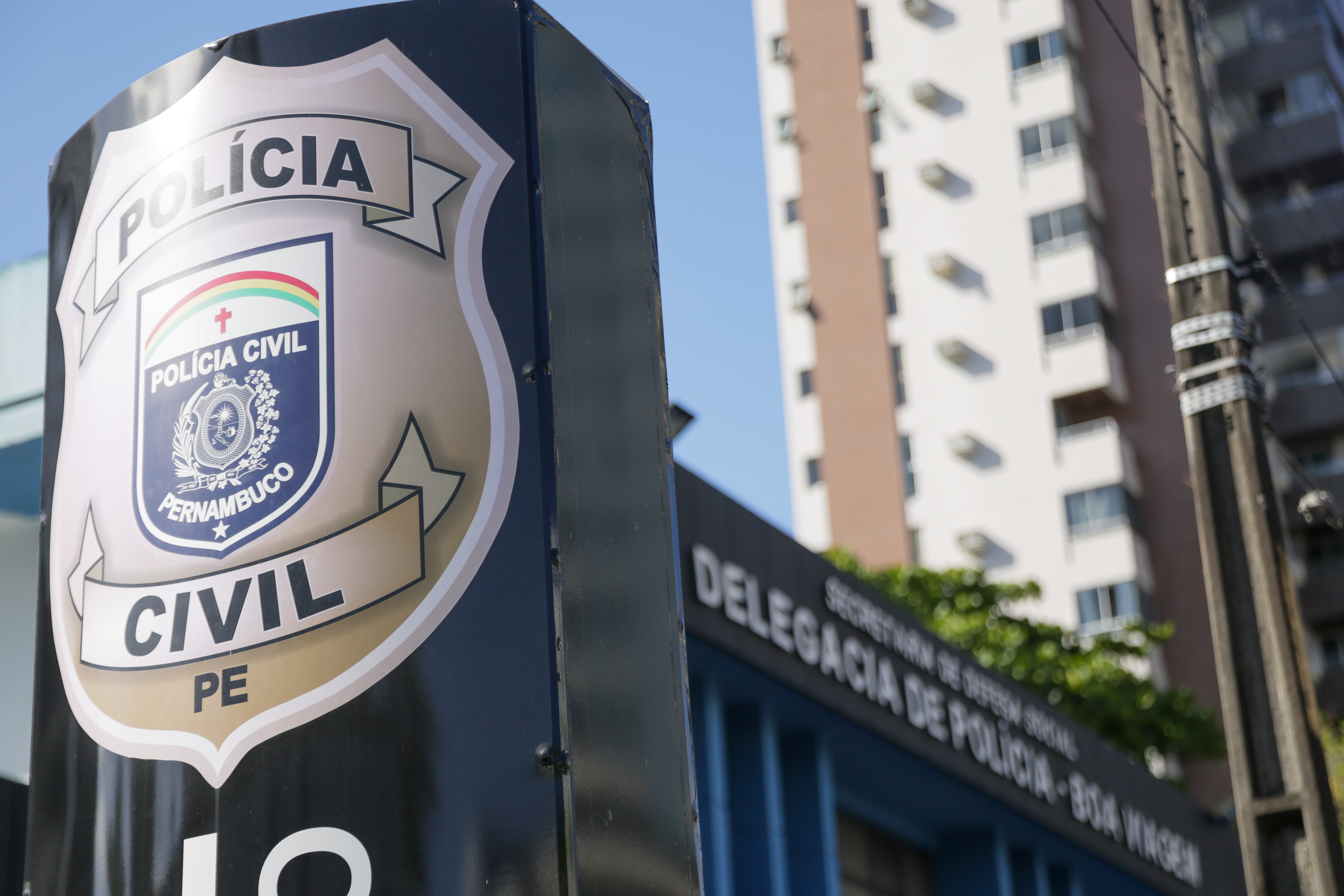 As investigações ficaram à cargo da DP de Boa Viagem, na Zona Sul do Recife (Rafael Vieira/DP)