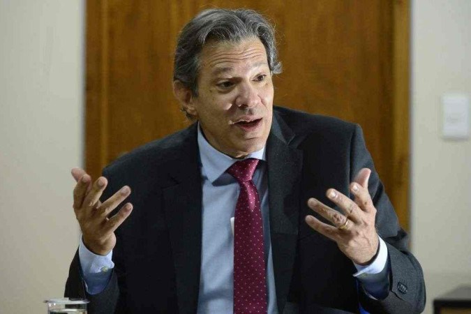 
Ministro da Fazenda negocia com o Congresso agenda fiscal (foto: Marcelo Ferreira/CB/DA.Press)