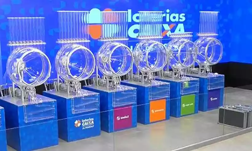 Sorteio foi realizado no Espaço da Sorte Loterias Caixa, em São Paulo (foto: Reprodução/Youtube Caixa)