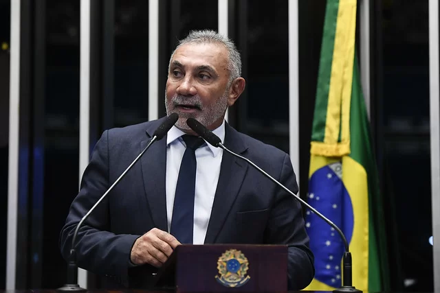A polcia prendeu o suspeito de ser o executor do homicdio no interior de Roraima (Crditos: Jefferson Rudy/Agncia Senado)