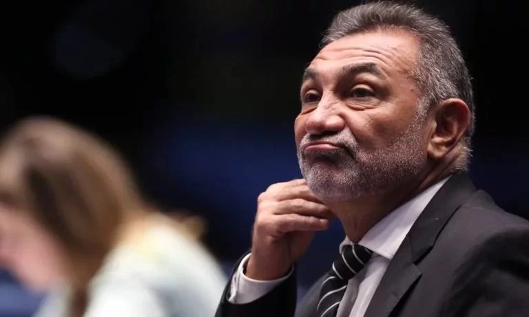 Em 2015, Telmrio foi eleito Senador da Repblica (Crditos: Agncia Senado)