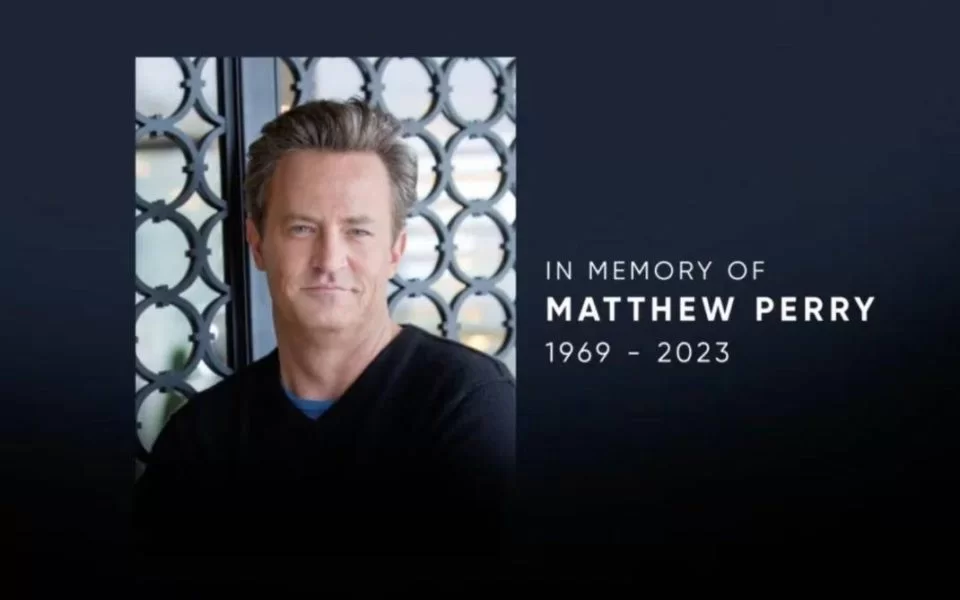 Ator interpretou o personagem Chandler em Friends (foto: Reproduo)