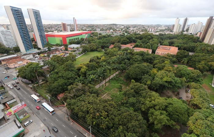 Parque da Tamarineira será construído na Zona Norte do Recife  (Foto: Arquivo/DP)