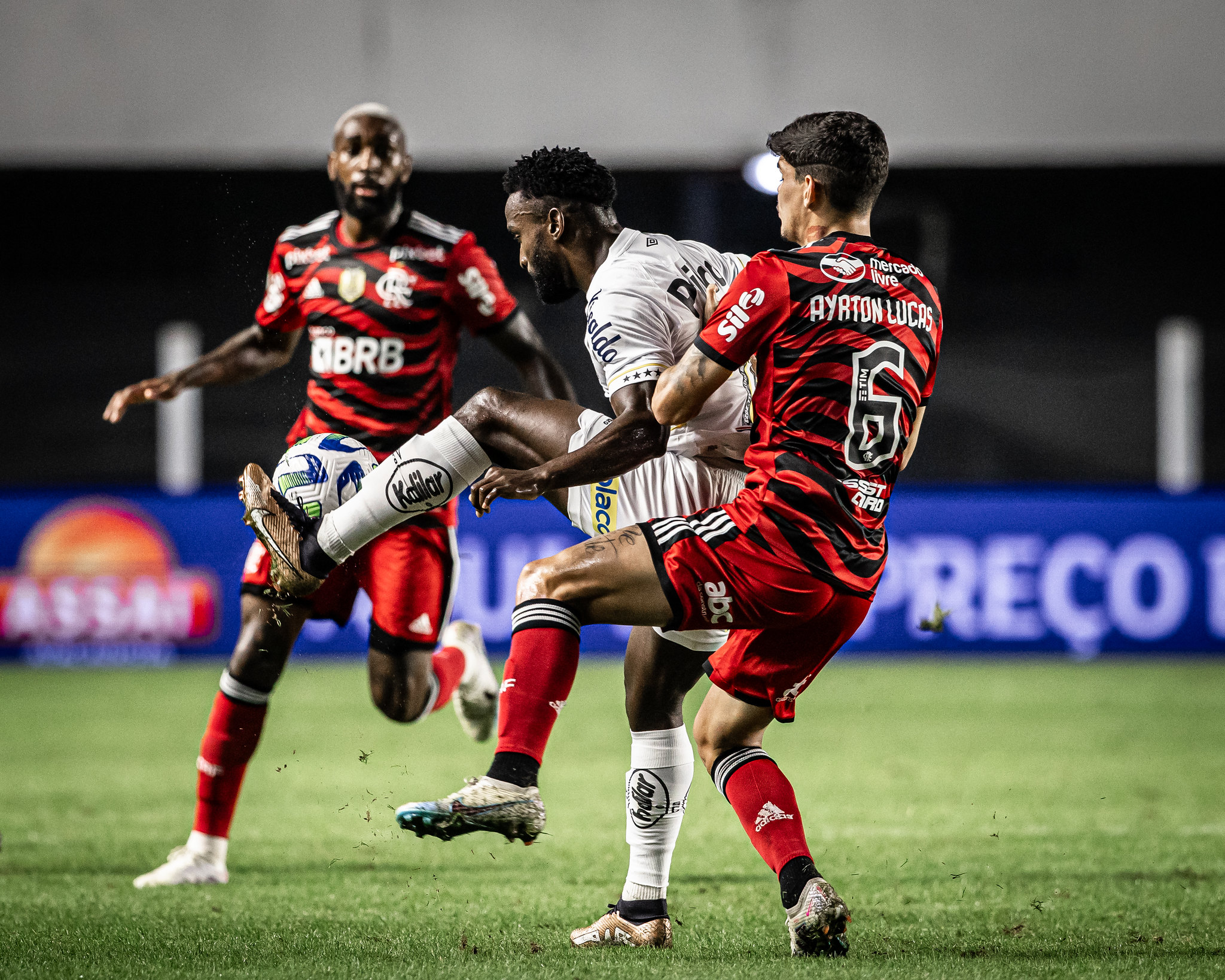 Flamengo x Santos, AO VIVO, Campeonato Brasileiro 2020