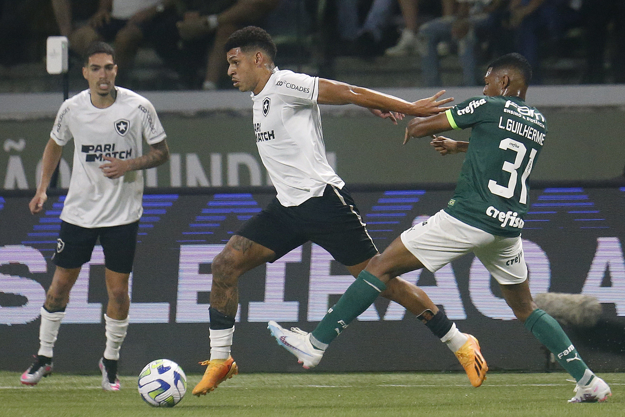 Que horas é o jogo do Palmeiras hoje no Brasileirão e onde