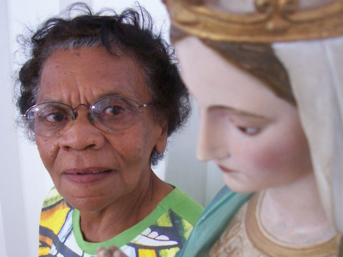 Severina foi um nome importante na luta pela defesa da Igreja e do Morro da Conceio, na Zona Norte do Recife. (Foto: Reproduo/Morro da Conceio)