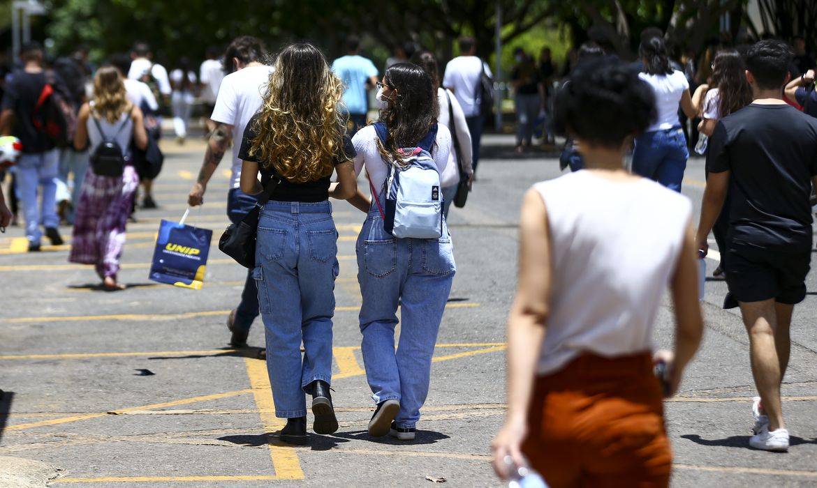 Nos dois dias de aplicao, os portes de acesso sero abertos s 12h (Foto: Marcello Camargo/Agncia Brasil)