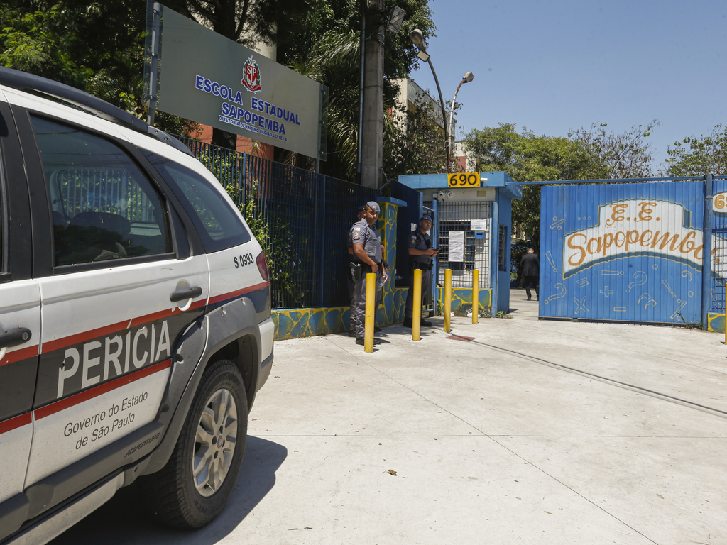 Divulgao dos dados sobre violncia nas escolas marca o encerramento da campanha digital pela valorizao de educadores e professores (foto: Paulo Pinto/Agncia Brasil)