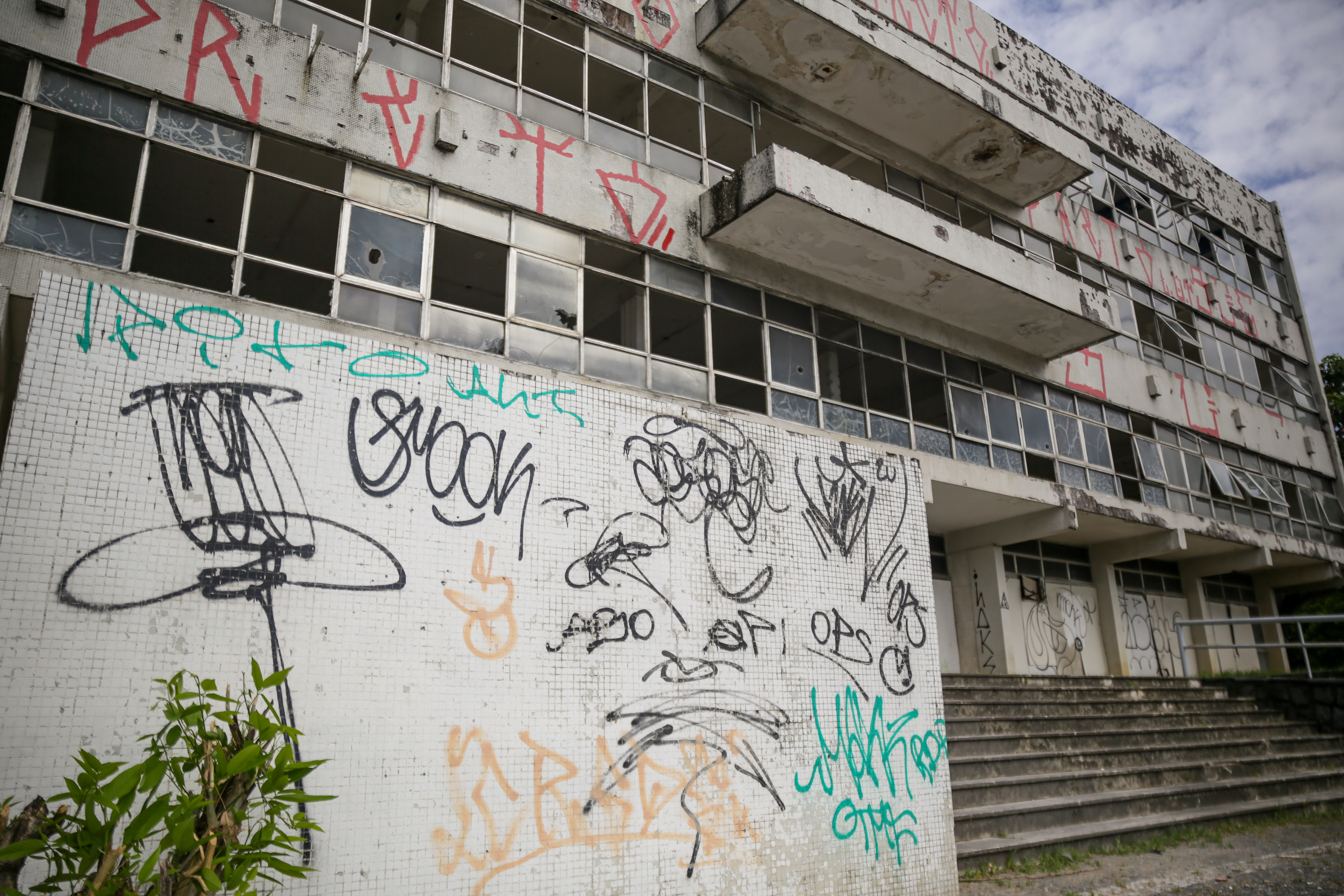 Palácio Frei Caneca foi usado como sede da vice-governadoria até o ano de 2014, após a posse do ex-governador João Lyra, pai da atual governadora Raquel Lyra (PSDB) (Rafael Vieira/DP)