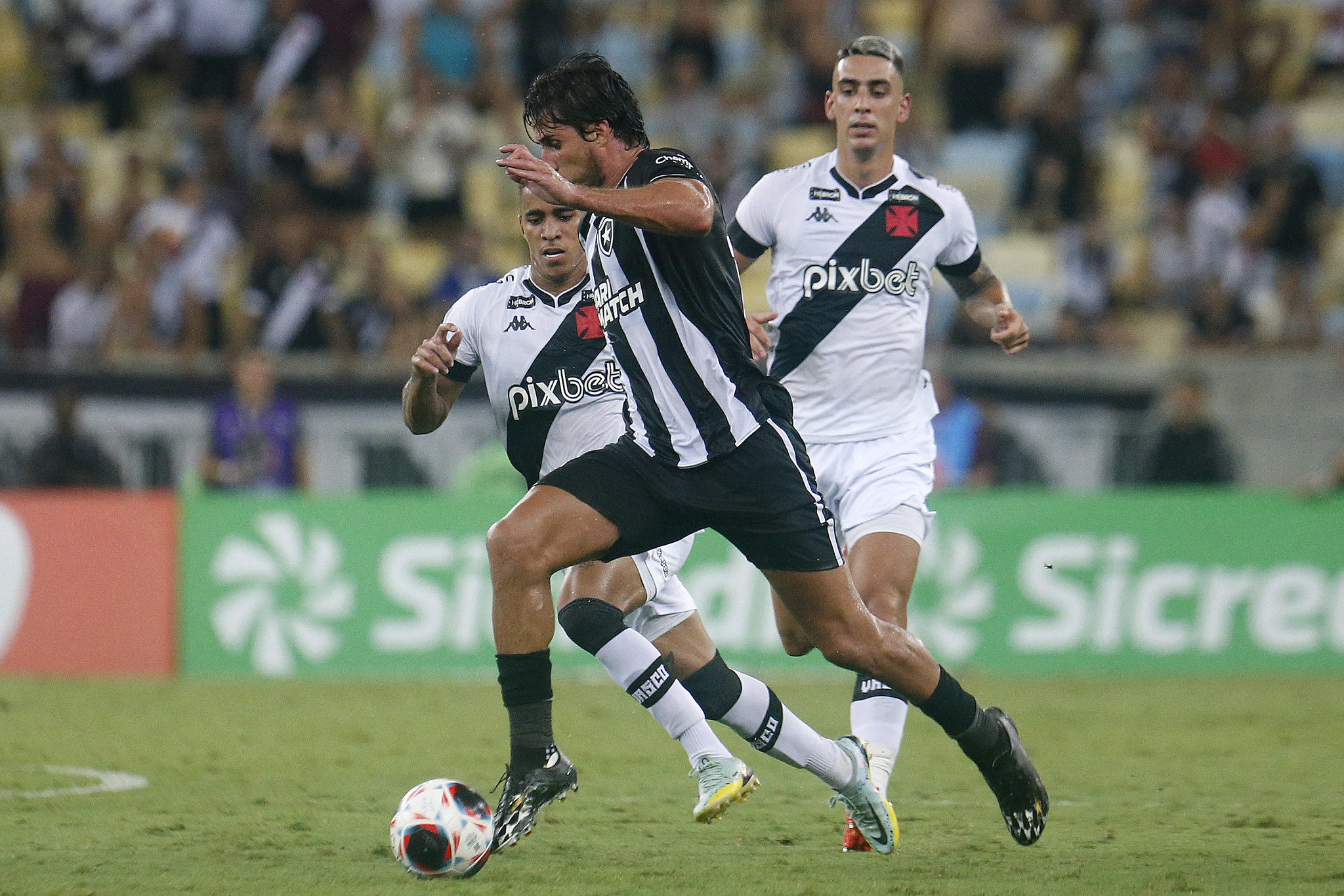 VASCO X BOTAFOGO E SANTOS PELO BRASILEIRÃO; VEJA OS JOGOS DE HOJE