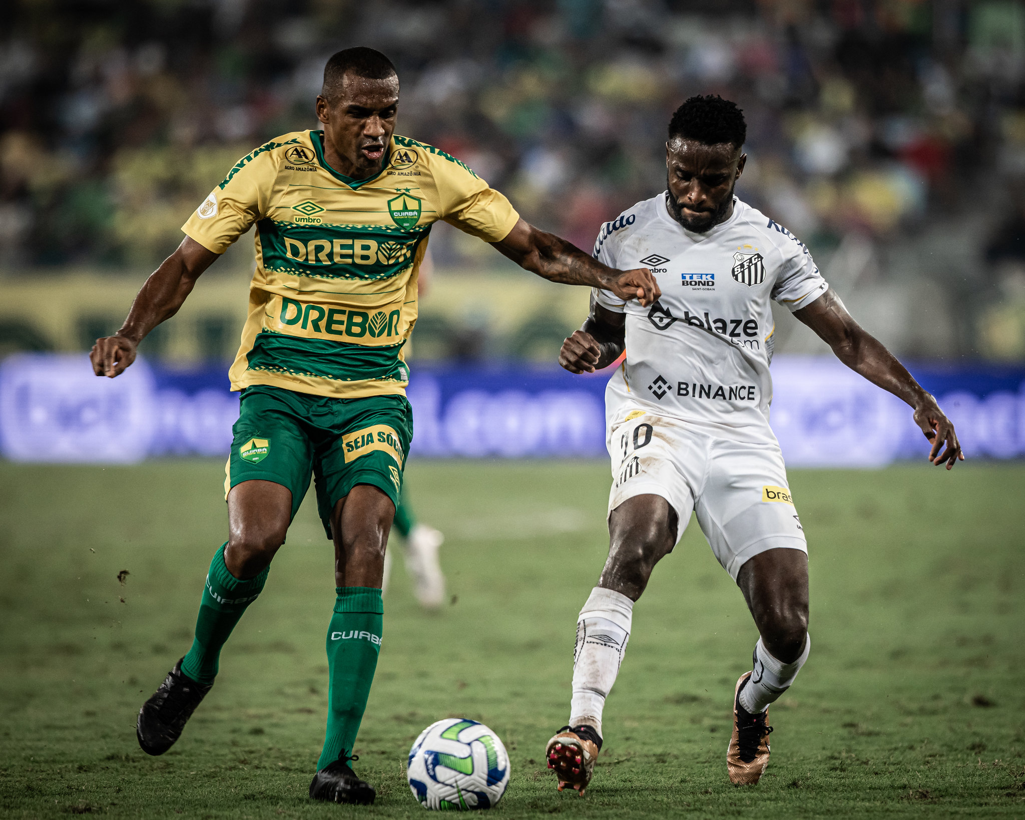 Santos x Cuiabá: onde assistir ao vivo ao jogo do Brasileirão