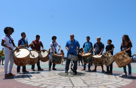 Instrumentistas do Pr-Criana se apresentaro no teatro do Parque  (Foto: Divulgao)