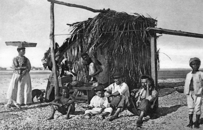 Vida e cultura dos pescadores so temas abordados na exposio (Crdito: Divulgao)