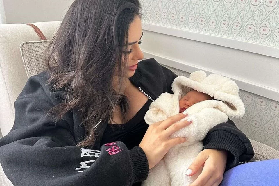 Bruna Biancardi e Mavie (foto: Reproduo/Instagram)