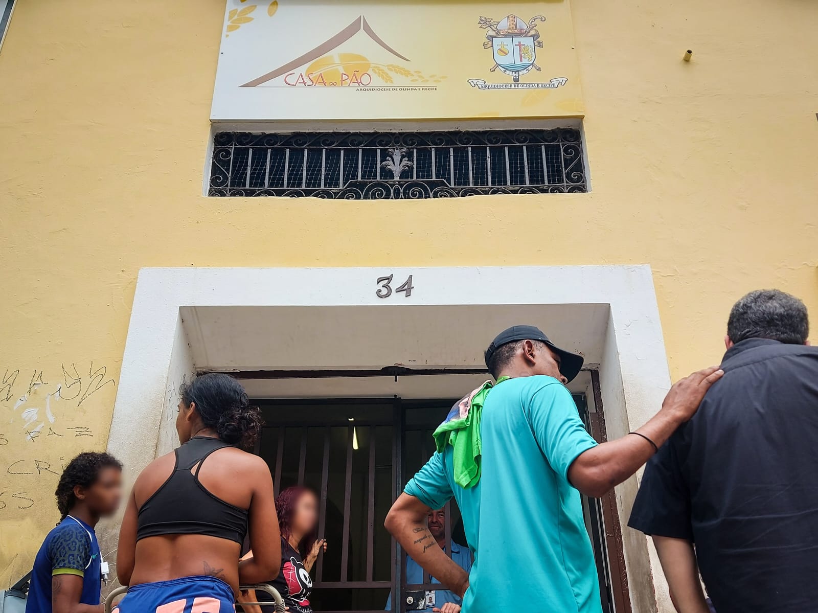 Centro Por atende populao em situao de rua no Recife (Foto: Adelmo Lucena/DP)