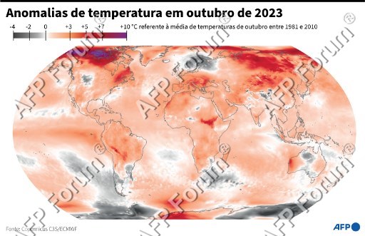 Fenómeno climático El Niño deverá continuar até Abril de 2024, Clima