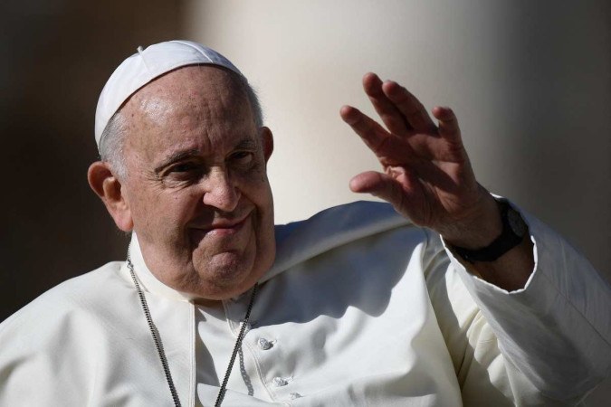 As respostas para os questionamentos do bispo brasileiro foram assinadas pelo cardeal argentino Víctor Manuel Fernández e aprovadas pelo Papa Francisco (crédito: FILIPPO MONTEFORTE / AFP)