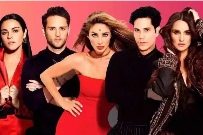 Participaro dos shows os integrantes da formao original Anah, Christian Chvez, Christopher von Uckermann, Dulce Mara e Maite Perroni (Foto: Divulgao)