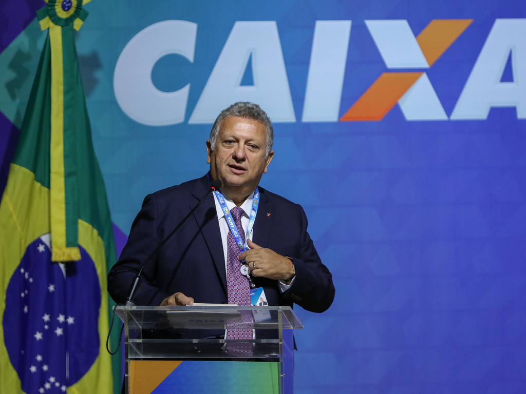 Economista tomou posse como presidente do banco nesta quinta-feira (foto: José Cruz/Agência Brasil)