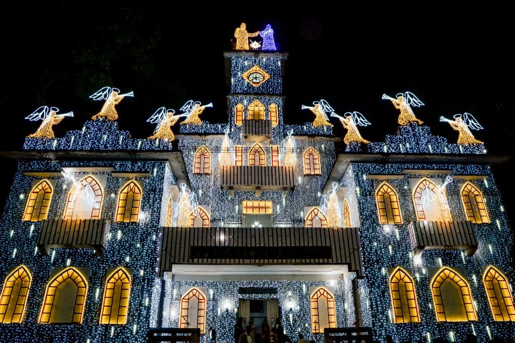 O Natal de Garanhuns atrai milhares de pessoas todos os anos e é o mais movimentado do estado (Foto: Divulgação/Prefeitura de Garanhuns)