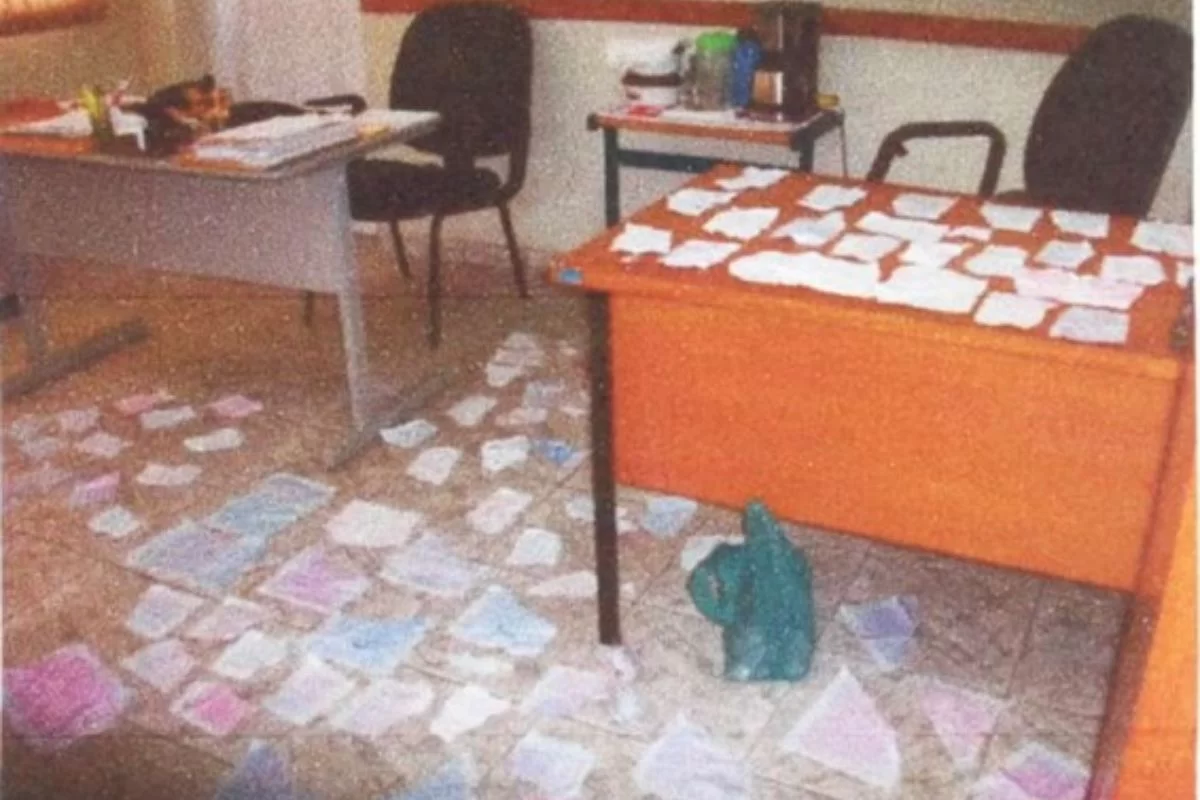 Cartas achadas em esgoto ligam PCC a crimes em todos os estados | Brasil:  Diario de Pernambuco